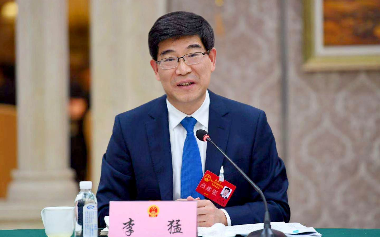 李猛生于1967年2月,曾任山东省德州市委书记,2021年5月任山东省副省长