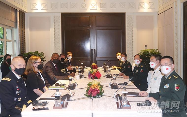 中美防永劫隔两年半碰头，释放了三个紧张信号