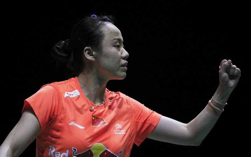 赵芸蕾线上付驰名人堂证书，点赞陈雨菲气焰顽强 — 新京报