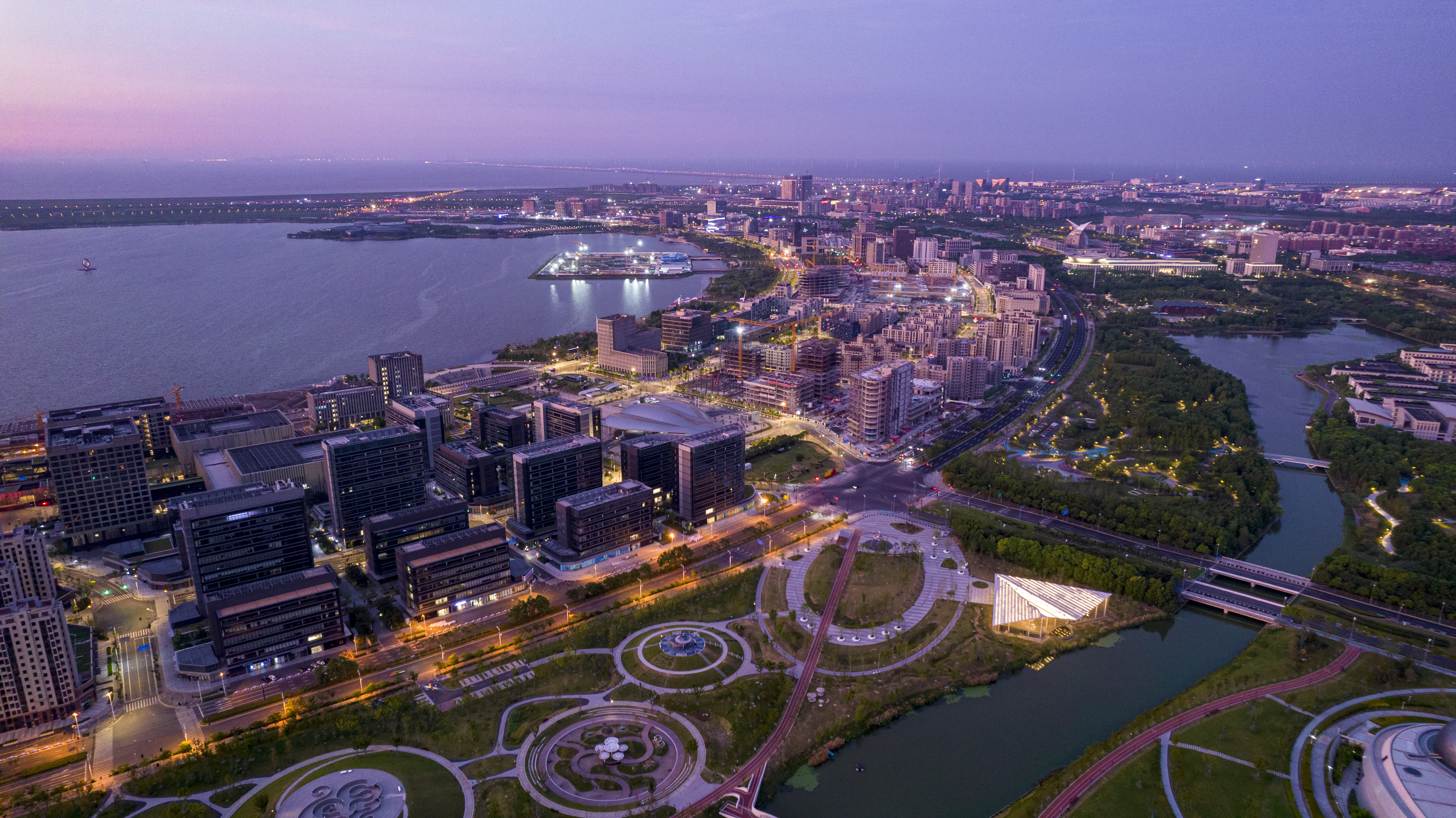 上海临港 风景图片图片