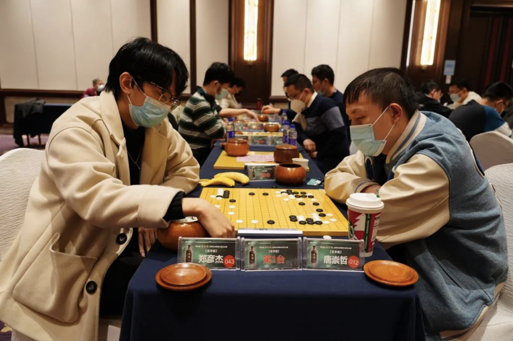 全国业余围棋大赛总决赛收枰唐崇哲荣升业余8段