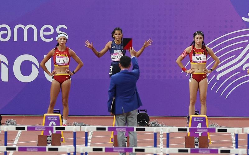 吴艳妮抢跑后为啥还能角逐，下场为啥又被作废？解读来了 — 新京报