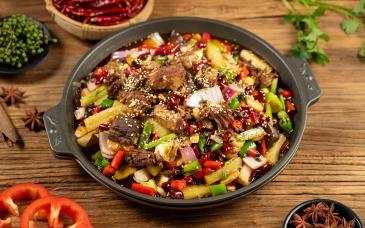 美食DIY丨大口吃肉，来一道外酥里嫩的干锅排骨