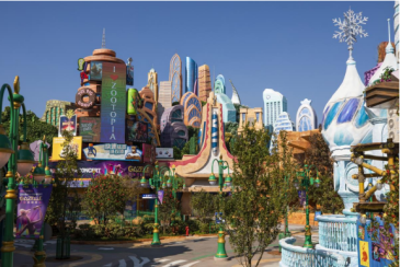 上海迪士尼樂園“瘋狂動物城”主題園區12月20日開幕