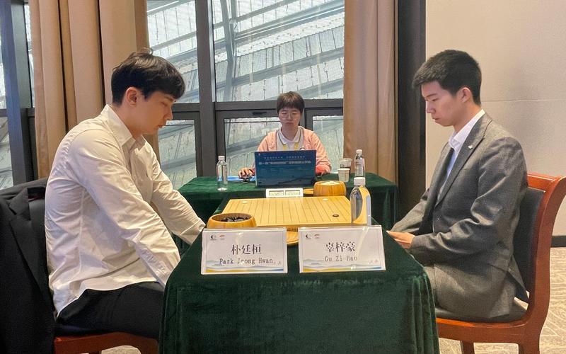 烂柯杯8强中国队5席，韩国第一人申真谞27连胜 — 新京报