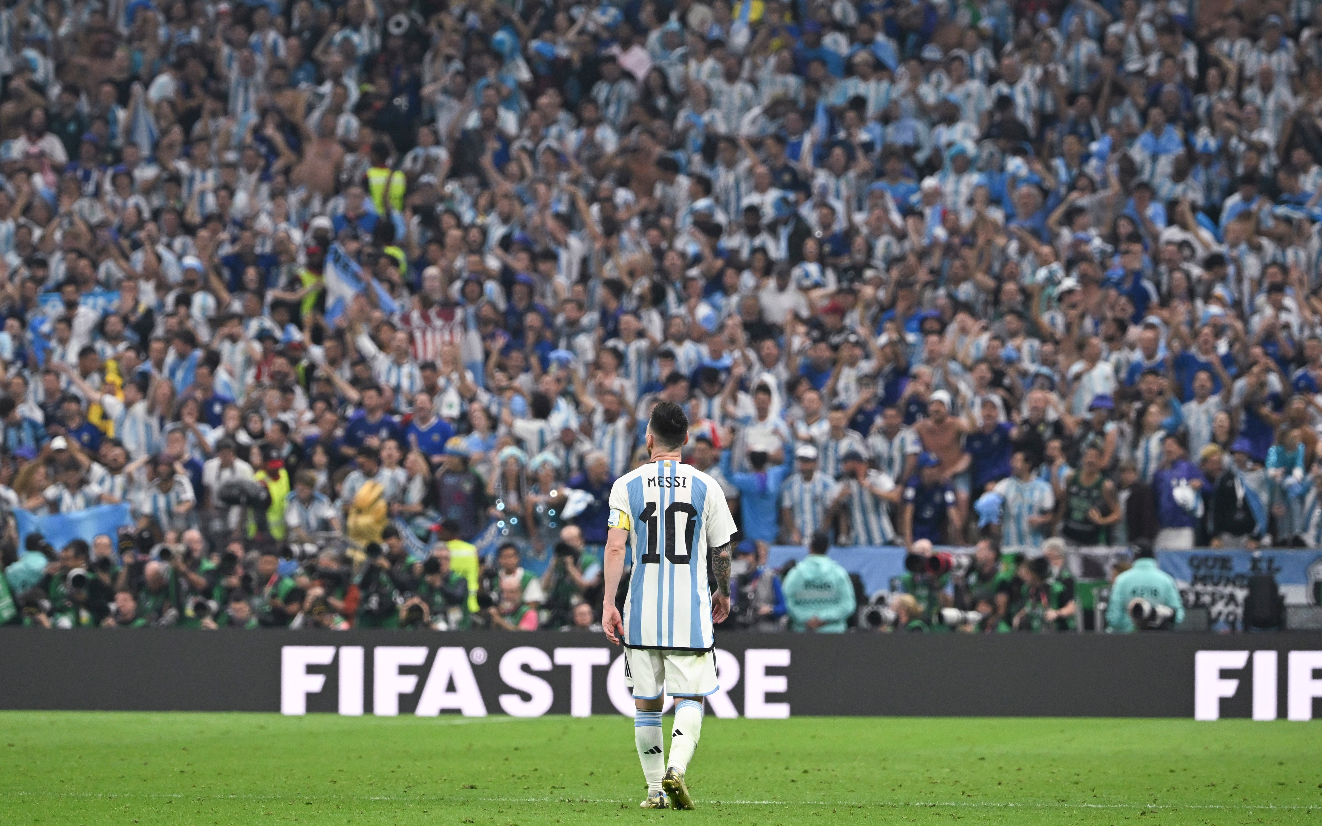 阿根廷比赛门票半小时售罄，梅西效应刺激体育消费能力