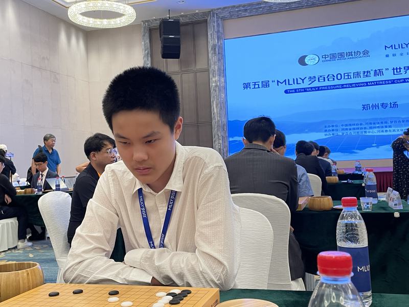 13岁的围棋少年，愿望再进天下大赛｜专访 — 新京报