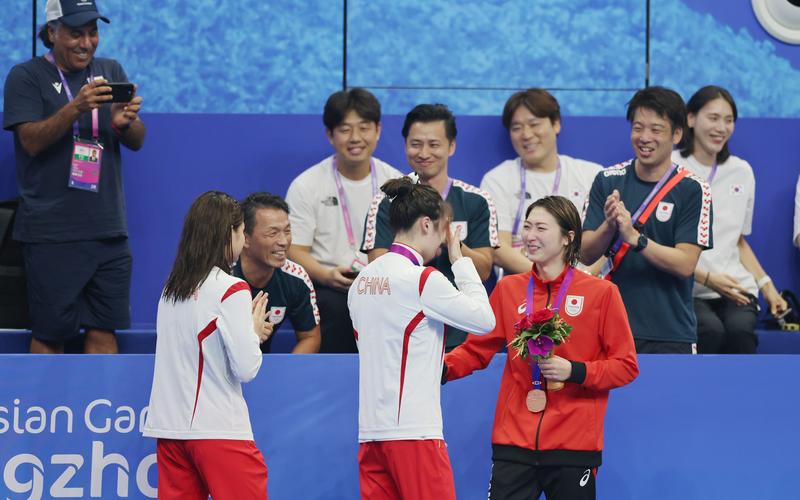 6金王张雨霏化身“泪人”，她以及池江是否“巴黎邂逅”？ — 新京报