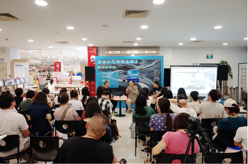 梁永安对于话陈年喜：在广漠的天下，找到自己的价钱点、酷爱点 — 新京报