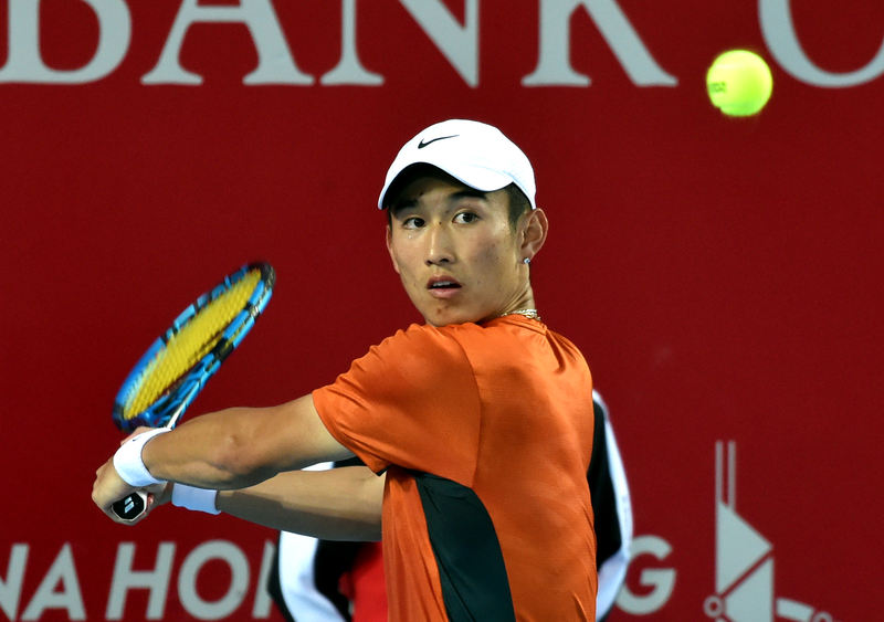 19岁商竣程澳网外卡_商竣程澳网备战_来看看商竣程超绝反压力：准备！滑步！顺便转身接个球