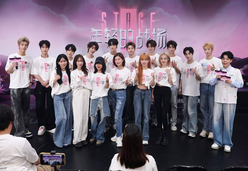 综艺《年迈的沙场》10月16日开播，杜华率新人团直面职场生态 — 新京报