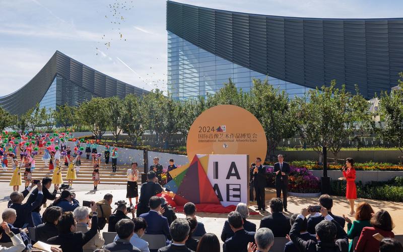 2024国内音像艺术作品展览会启幕，多元体验群集北京艺术中间 — 新京报