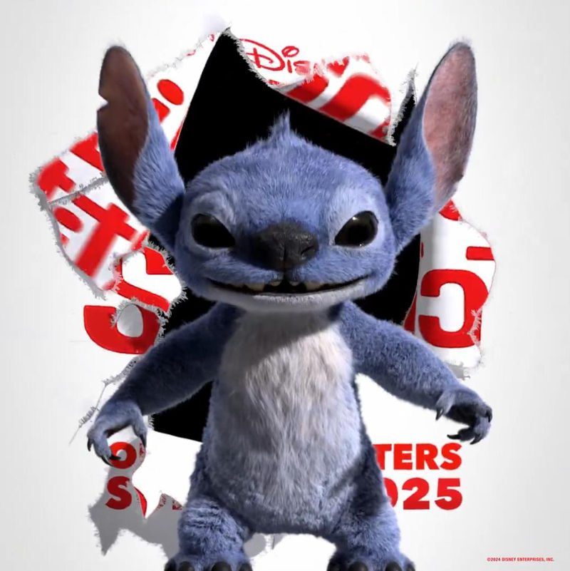 迪士尼真人版《星际废物史迪奇》2025年5月23日北美上映 — 新京报