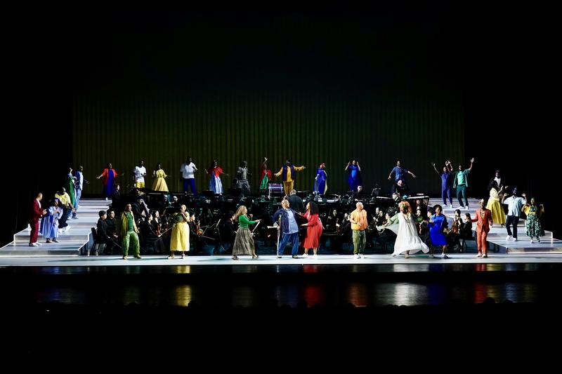 第二十七届北京国内音乐节开幕，演出半舞台版《波姬与贝丝》 — 新京报