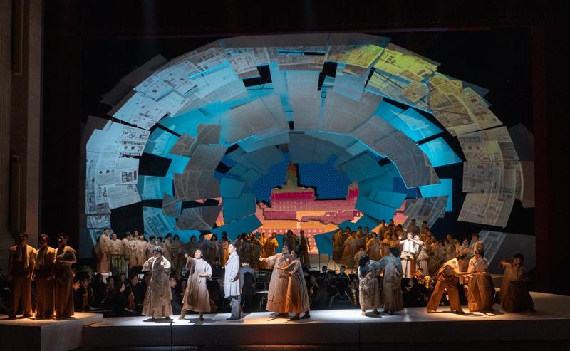 多媒体合唱剧《聂耳的歌》演出，揭示爱国音乐家波涛壮阔的一生 — 新京报