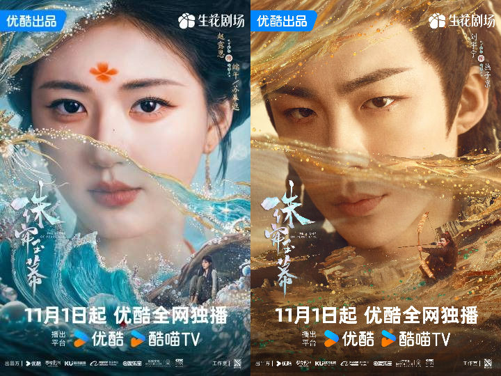 赵露思、刘宇宁领衔主演新剧《珠帘玉幕》定档11月1日 — 新京报