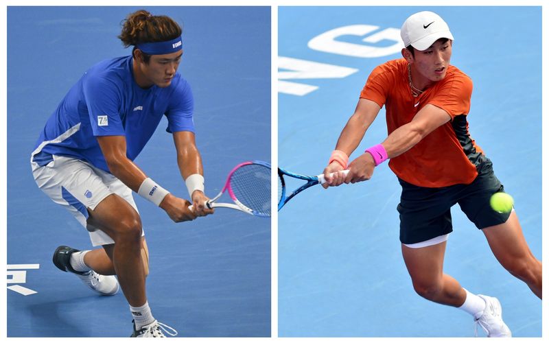 中国男网两人跻降生界前50，“金花”五人位列前100 — 新京报