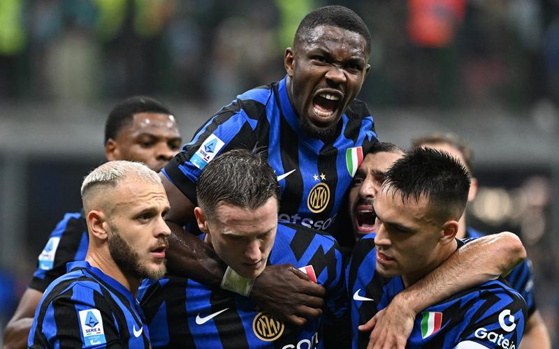 4比4握手言以及，国米与尤文演出进球盛宴 — 新京报