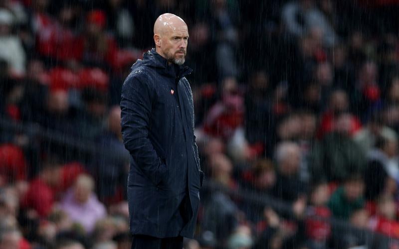 曼联主帅滕哈赫“下课”，执教两年多夺两冠 — 新京报