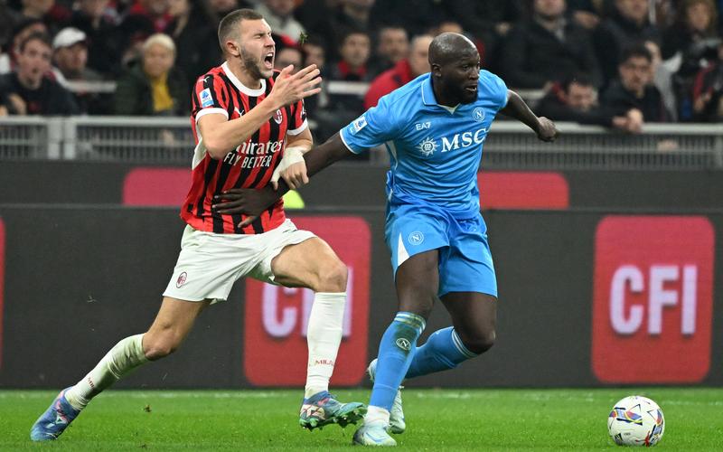 那不勒斯2比0客胜AC米兰，7分优势领跑意甲 — 新京报