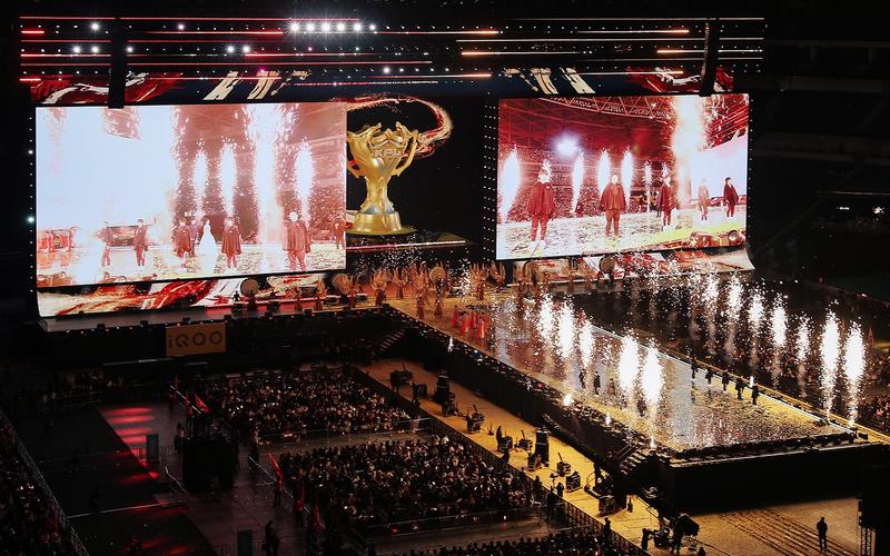 王者光华年度总决赛在工体创下新记实，AG夺队史第四冠 — 新京报