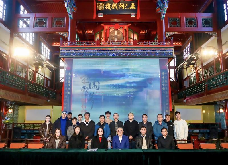 北昆推出新编昆曲《游园·惊梦》，配合打造古戏楼版与剧场版 — 新京报