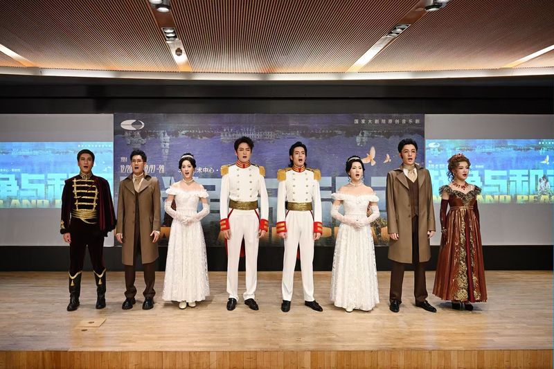 国家大剧场原创音乐剧《清静与清静》马演出出，承载两个“第一” — 新京报