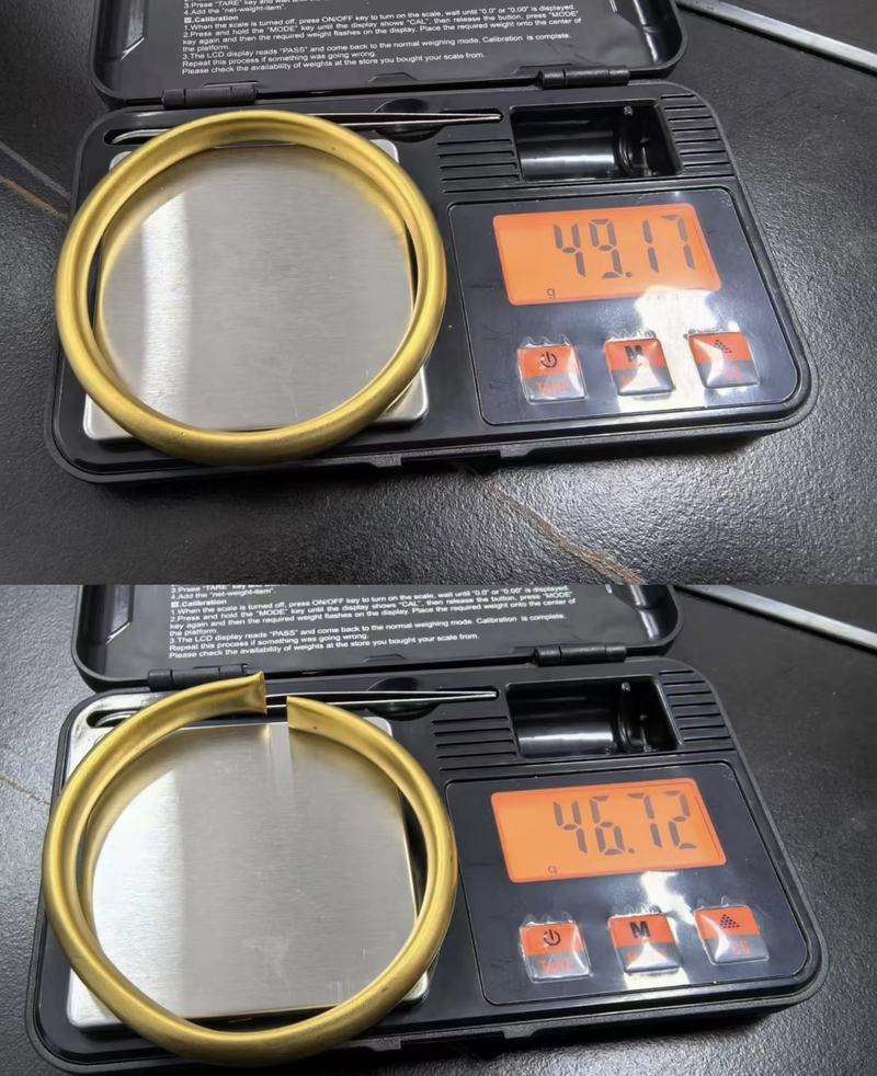 分说“注水黄金”，不能只靠破费者火眼金睛