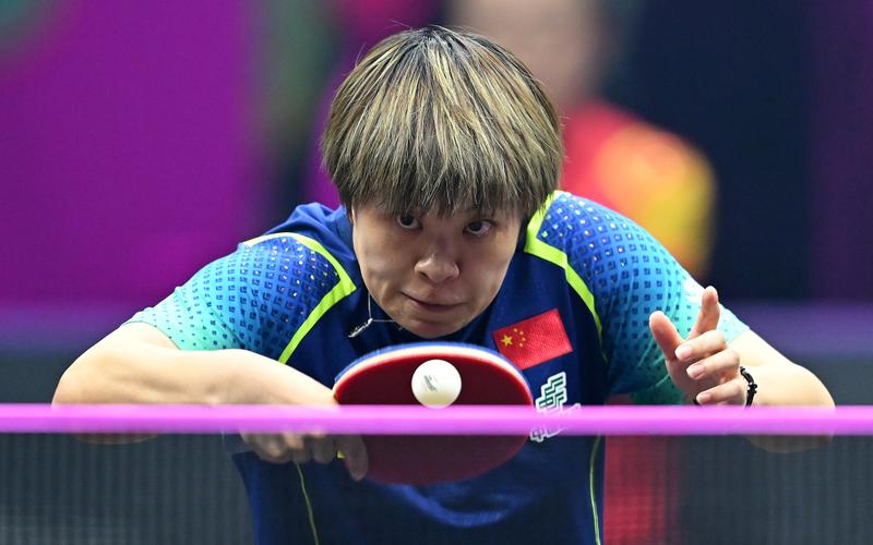 王楚钦、孙颖莎领跑国内乒联排名，王艺迪升至女单第三 — 新京报