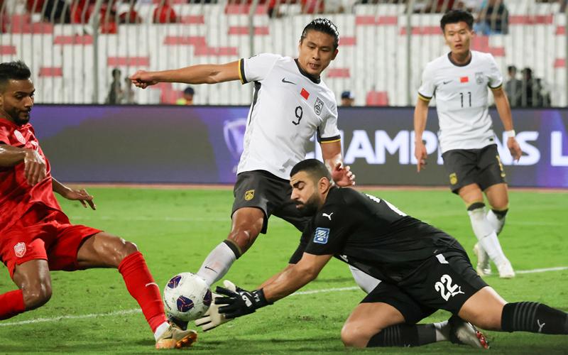 国足绝杀犯人张玉宁：一起输的，咱们一起赢归来 — 新京报