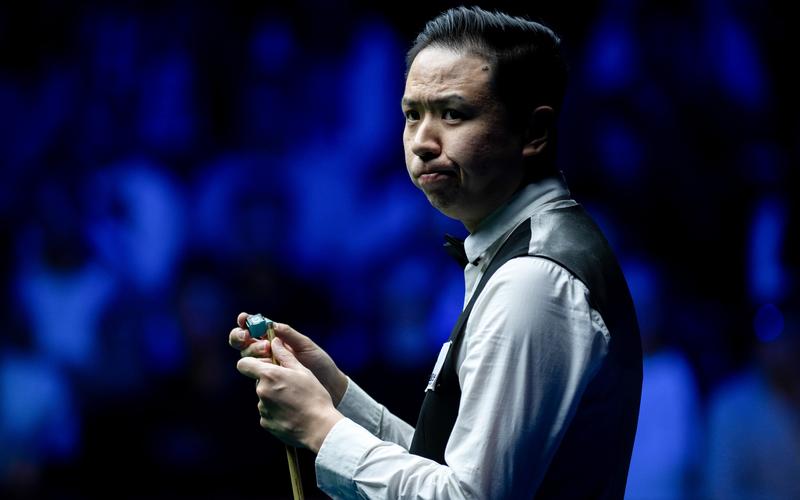 肖国栋无缘冠军，对于手欢喜“停息来患上太实时了” — 新京报