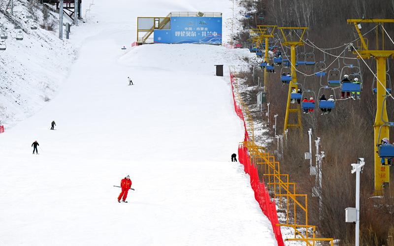 冰雪赛事迎来中国赛季，八项顶级赛事相继开赛 — 新京报