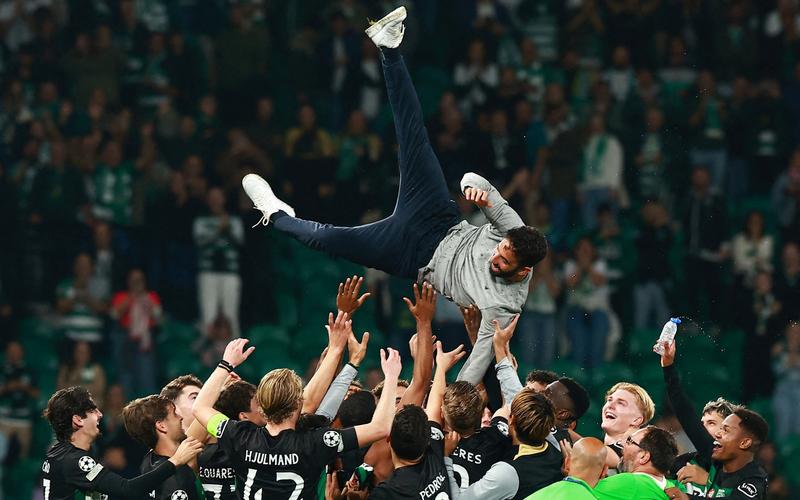 曼联新帅导演大冷门，欧冠4比1逆转战败曼城 — 新京报