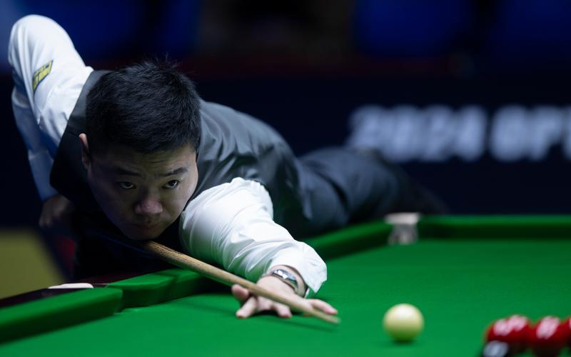 斯诺克国锦赛八强中国占三席，焦点战丁俊晖对于决威尔逊 — 新京报