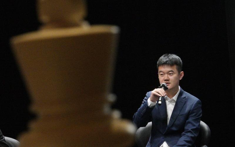 妄想阶段乐成“憋大招”，丁立人国象世冠赛扳平比分 — 新京报