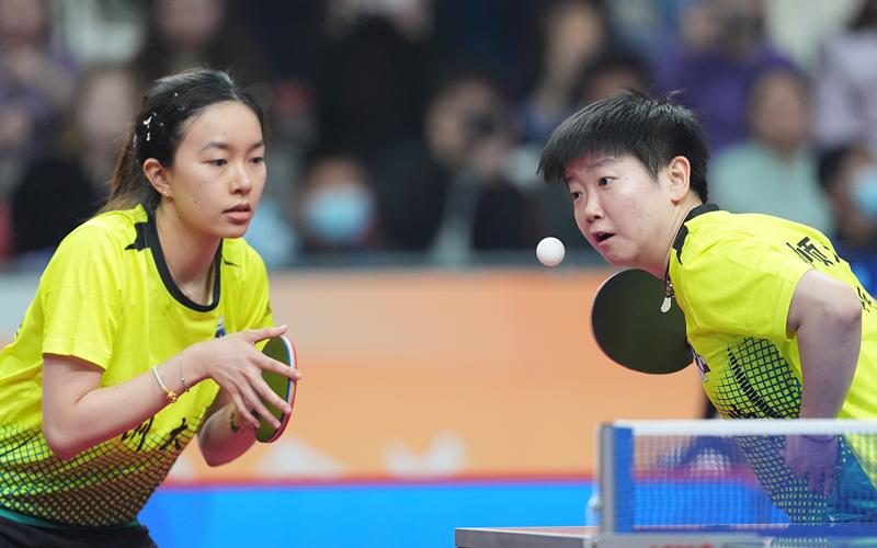 王楚钦率队乒超联赛两连胜，孙颖莎说神色价钱要拉满 — 新京报