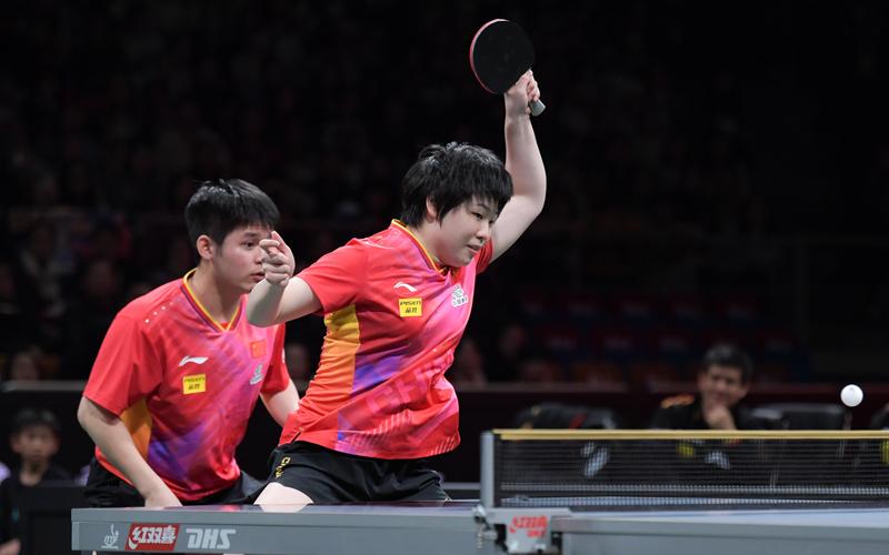 国乒8比1轻取德国队，对于阵韩国是一场硬仗 — 新京报