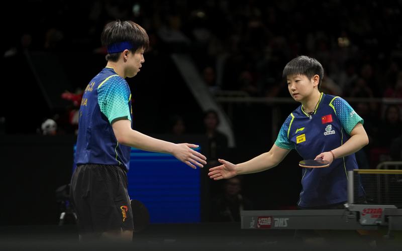 “莎头”组合巴黎奥运会后首秀，王楚钦逐渐找回角逐感应 — 新京报