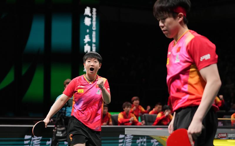 2024年美满收官，孙颖莎相约明年国内赛场见 — 新京报