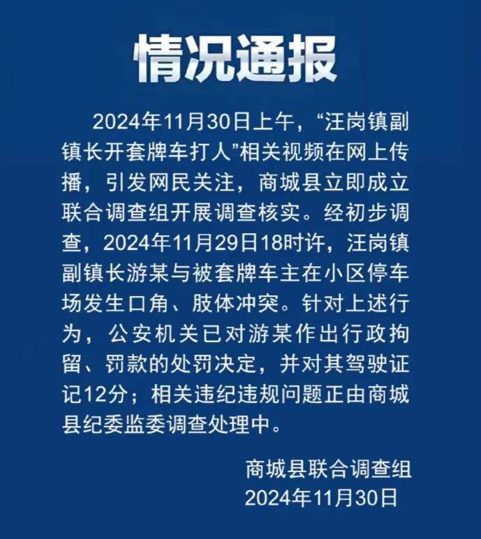 开套牌车被抓现行后打人，副镇长哪来的纵容底气？