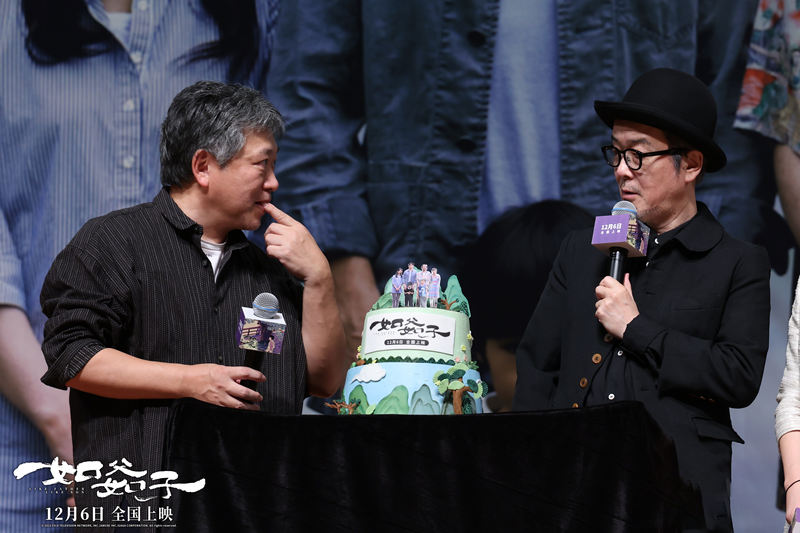 片子《如父如子》举行中国首映礼，是枝裕以及分享创作幕后 — 新京报
