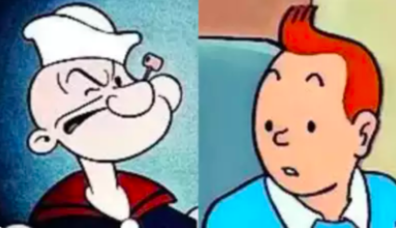 鼎力水手与历险的丁丁，明年哪些作品将进入公版规模？ — 新京报