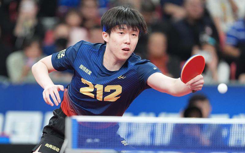 再也不规避，王楚钦乒超联赛找回角逐愿望 — 新京报