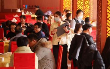 春節期間北京多家老字號餐飲營收較平日翻倍，亮相廟會成績耀眼