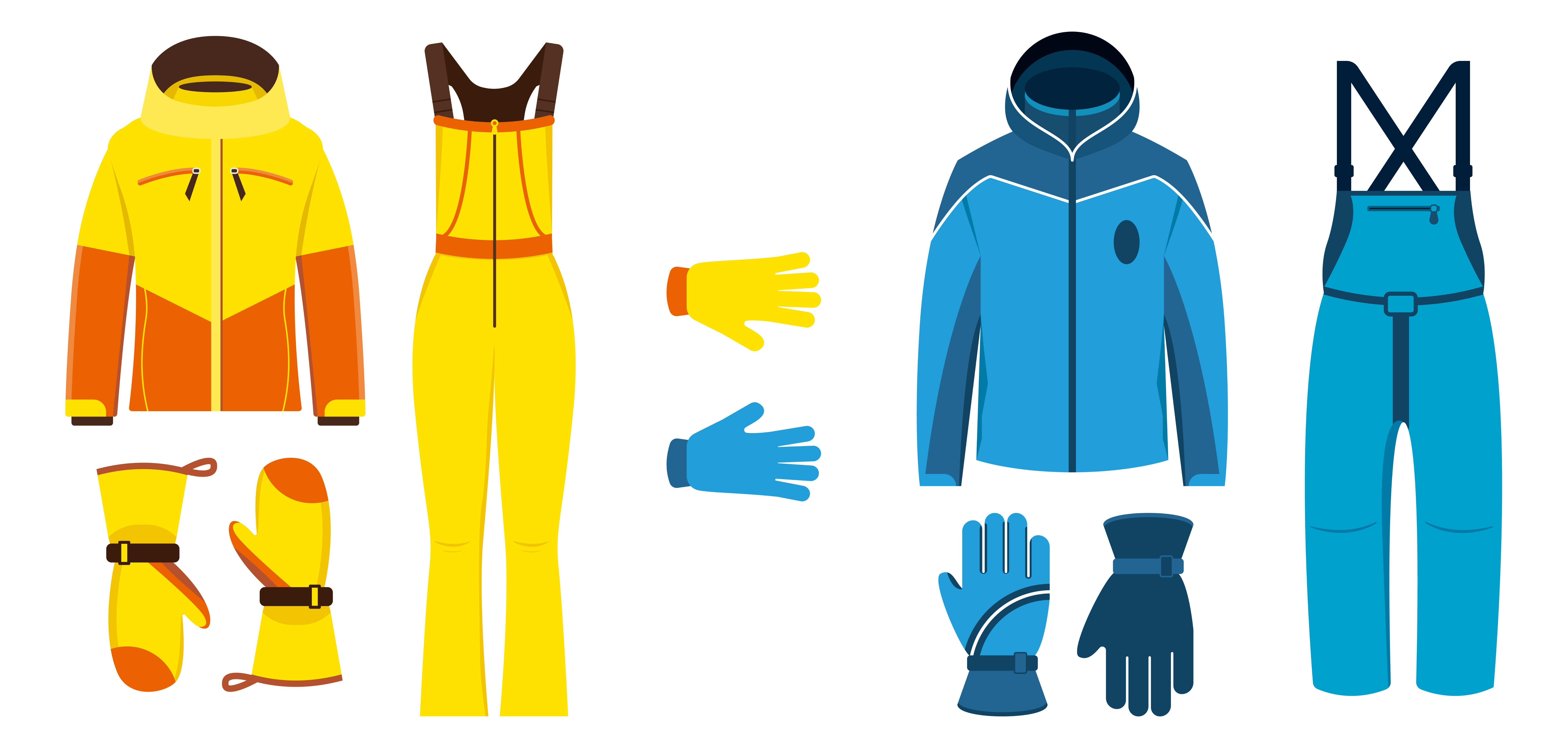 滑雪服怎么选？防水、透气之外并非越厚越保暖(图1)
