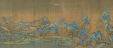 为什么中国人钟爱画山水？