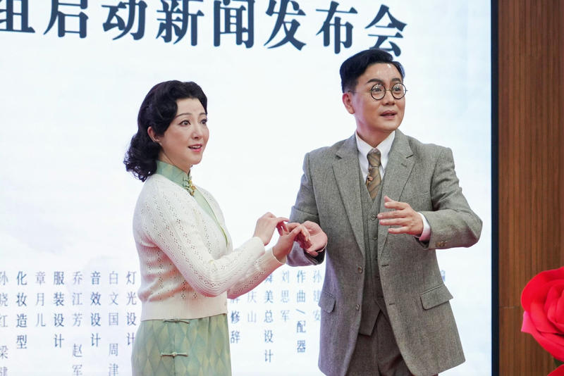 南方昆曲剧场创排《李佩学生》，探究昆曲现今世题材创作 — 新京报