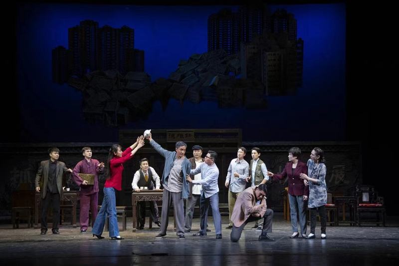 《玩家》亮相“大戏看北京”2024展演季，迎第101场演出 — 新京报