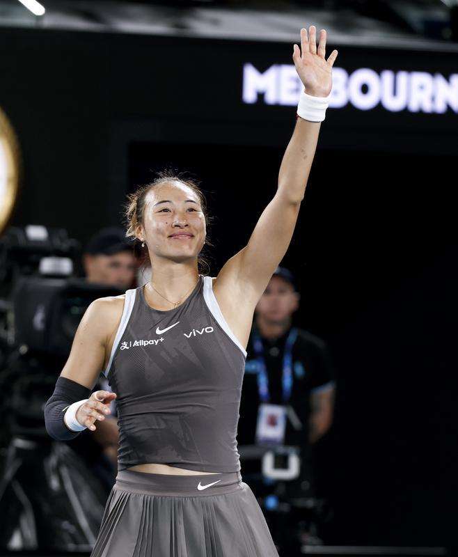 澳网首秀开门红，郑钦文坦言喜爱带着压力去角逐 — 新京报