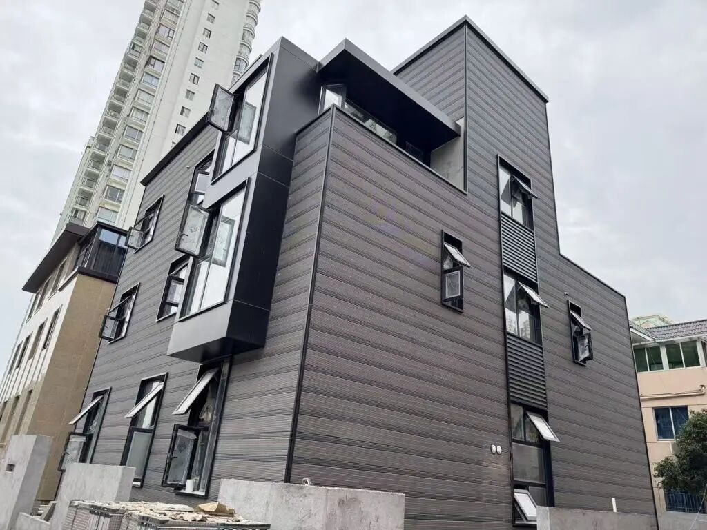 200平米的别墅扩大到了